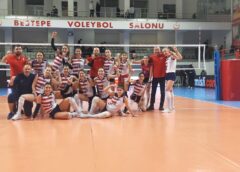 Büyükşehir GSK Kadın Voleybol Takımı finale kaldı