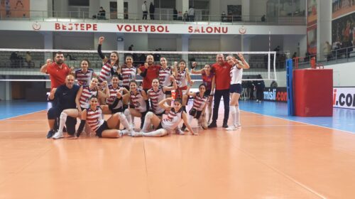 Büyükşehir GSK Kadın Voleybol Takımı finale kaldı