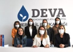 DEVA'da kadınlar seslerini İstanbul Sözleşmesi için yükseltti