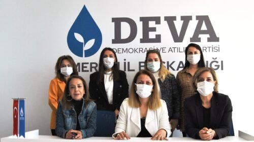 DEVA'da kadınlar seslerini İstanbul Sözleşmesi için yükseltti