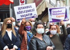 “İstanbul Sözleşmesi hepimizindir, vazgeçmiyoruz!”