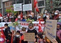 Kaleköy halkı isyanda: Aşımıza beton döktürmeyiz