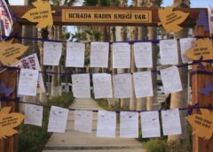 Kadınlar aldıkları cezalardan sergi yaptı: Rekora doğru koşuyoruz