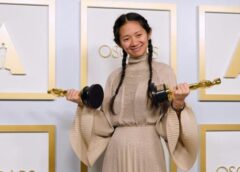 Cholé Zhao en iyi yönetmen Oscar'ını alan ikinci kadın oldu