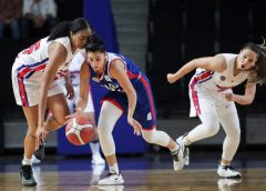 Mersin Büyükşehir Kadın Basketbol Takımı çeyrek finalde