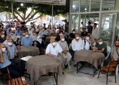 Kahvehanede 'Kadına Yönelik Şiddetle Mücadele' konuşuldu