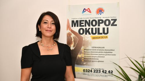 Prof. Dr. Yılmaz: Menopoz bir hastalık değil, normal bir süreçtir