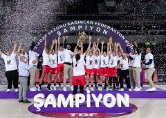 Büyükşehir Kadın Basketbol Takımı şampiyon oldu