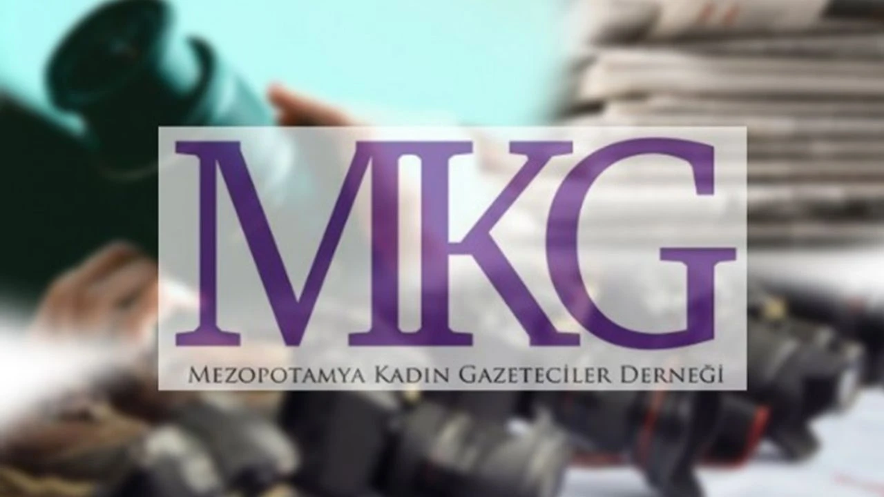 Mezopotamya Kadın Gazeteciler Derneğinden gözaltı tepkisi ve dayanışma  çağrısı - Kadından Haber